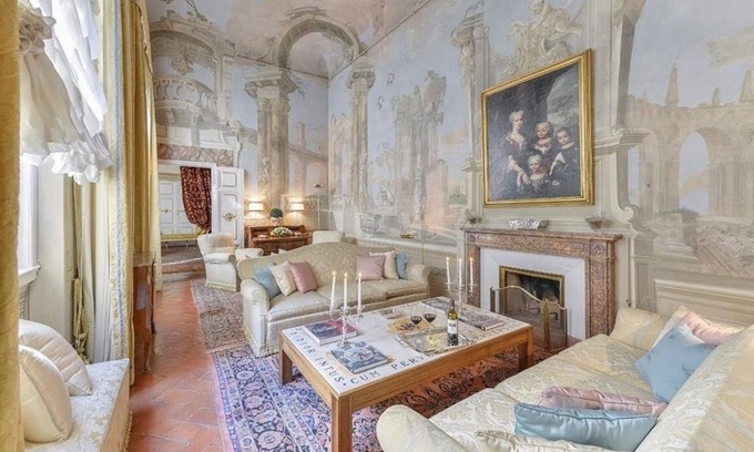 Oltrarno Apartment | Maggio Palace In Florence, Tuscany