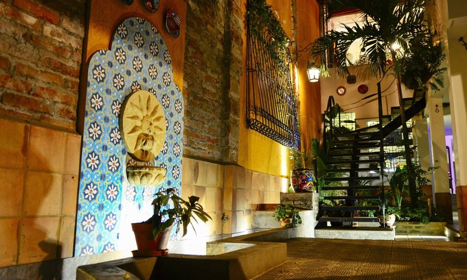 San Antonio House | Magic Garden House