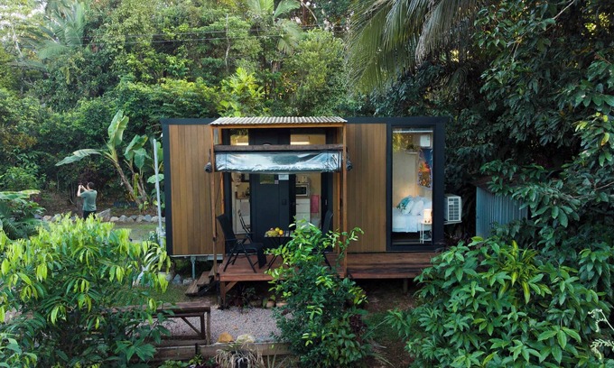 Mena Creek House | Magic Mena Rainforest Retreat by Tiny Away