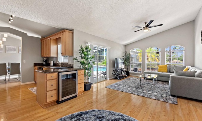 Sunridge Woods House | Magic Sunrise #417 by Shine Villas