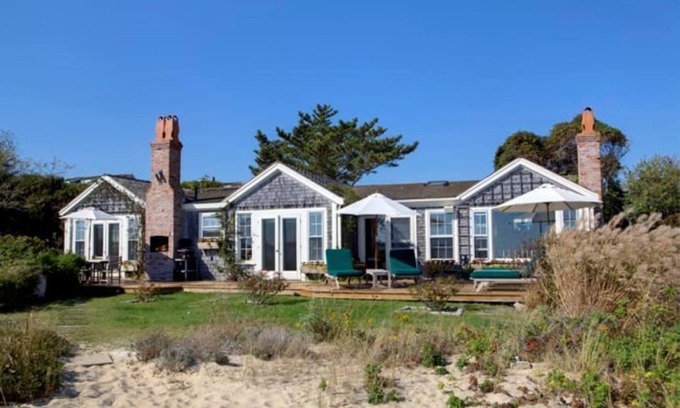 Quidnet House | Magical Beachfront Property-one of a kind on Nantucket!