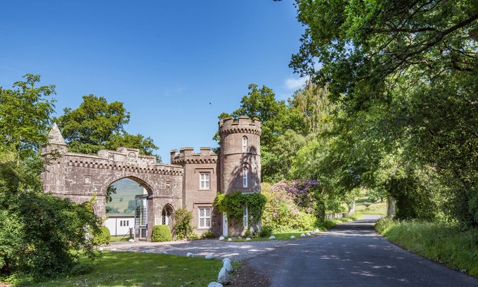 Crieff Other | Magical Castle for 4 on Historic Scottish Estate