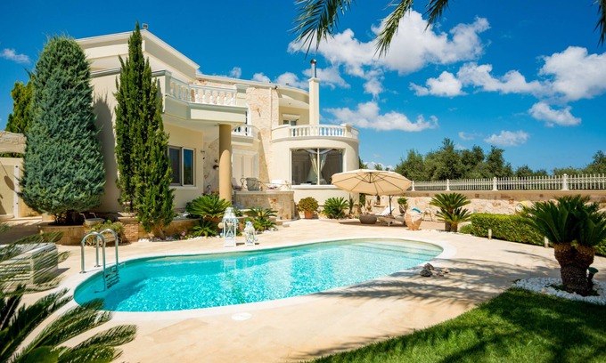 Skotino Villa | Magical Cretan Diamond