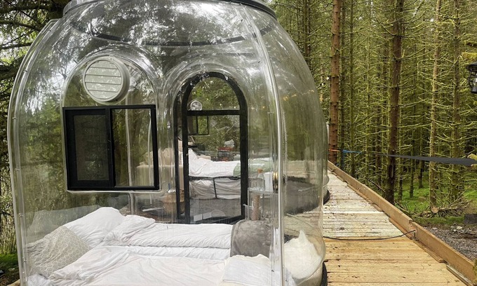 Asane House | Magical Forest Dome Getaway