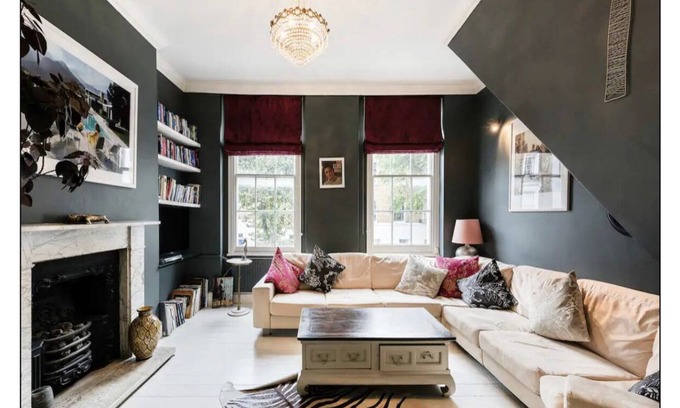 Angel House | Magical Georgian House near Angel tube