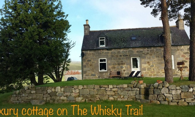 Aberlour Cottage | Magical Highland Cottage, Speyside, Scotland. On the Malt Whiskey Trail!