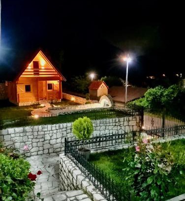 Virpazar House | Magical Log House