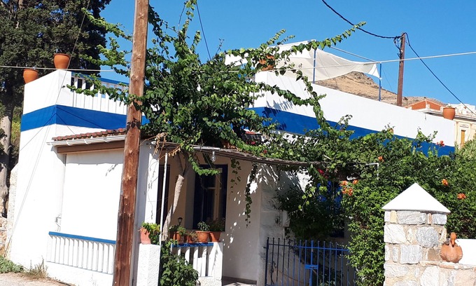 Posidonia House | MAGICAL SYROS-QUEEN OF THE CYCLADES - RELAX IN THE INTENSE BLUE-