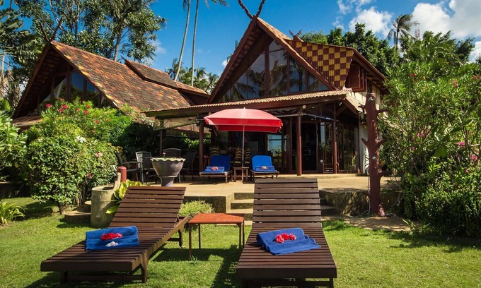Bang Po Villa | Magical Thai Style Beachfront Villa