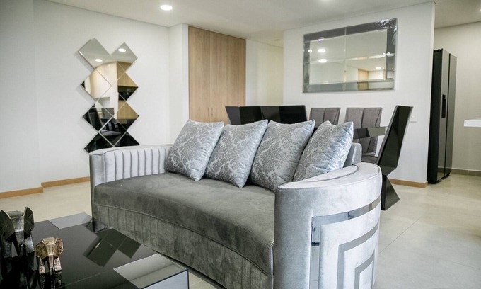 Buenos Aires Apartment | Magical View! Exclusive Sector Hi Speed Wifi!