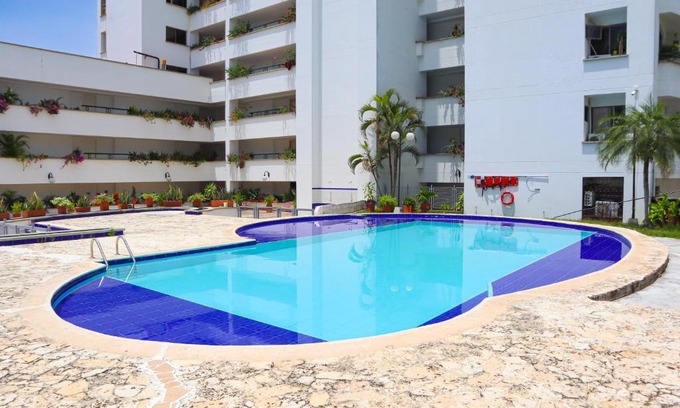 Monteria Apartment | Magico Apartaestudio con Piscina 1 Habitacion PR56A
