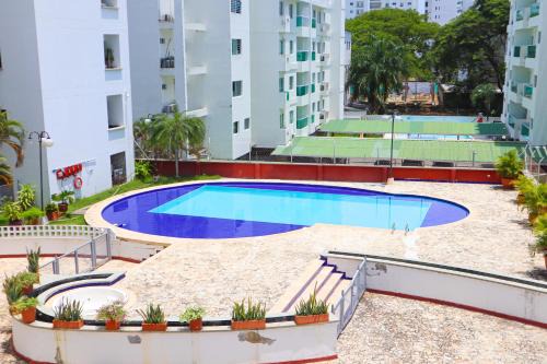 Monteria Apartment | Magico Apartaestudio con Piscina 1 Habitacion PR66A