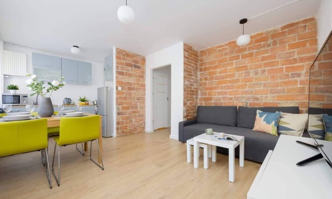 Bielany Apartment | Magiera 26 | Family apartment | Smart TV