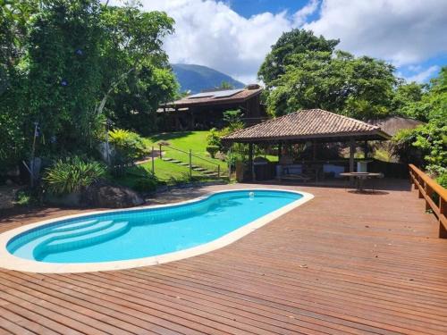Praia de Itapecerica House | Magnífica costeira em Ilhabela
