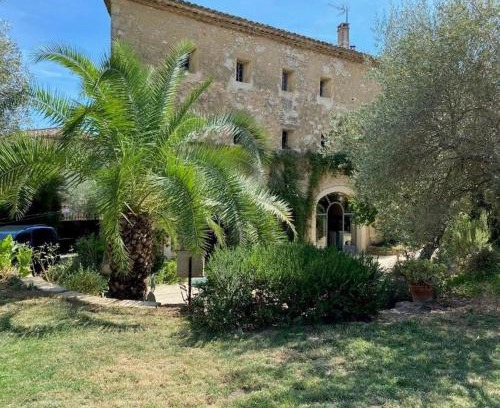 Collias Villa | Magnanerie en plein cœur d'un village