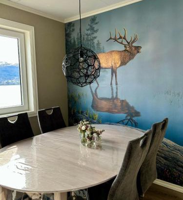 Etne Villa | Magnar