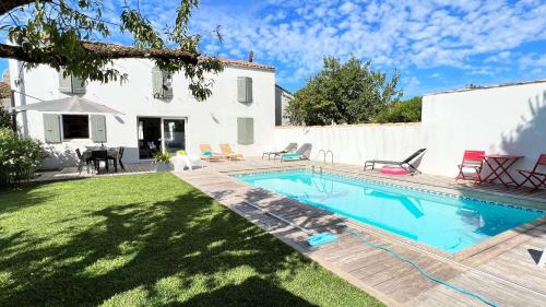 Saint-Clement-des-Baleines Villa | Magnifique maison refaite à neuf avec 5 chambres