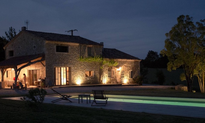 Saint-Orens-Pouy-Petit House | Magnificent stone house: a true homecoming in this fabulous site
