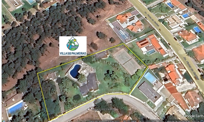 Verdizela Villa | Magnific Villa With Very Big Pool/Tennis Court/Exotic Garden (4000 m^2)