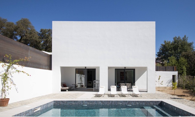 Guillena Villa | Magnifica Villa Piscina 100% Privada Entre Encinas