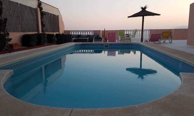 El Candado House | Magnificant villa sea front views