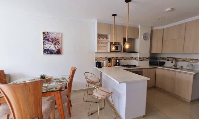 Cali Apartment | Magnificence apartment near to Imbanaco, 2 bedrooms, 2 bathrooms.