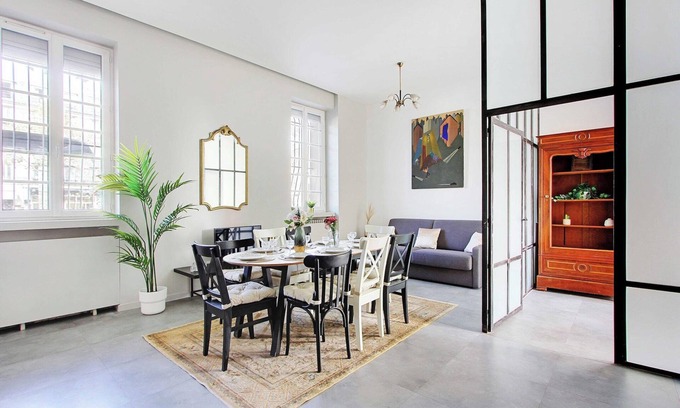 Amerique Apartment | Magnificent apartment - 2BR/7P - Jardin Hérold