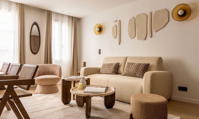 Paris City Center Apartment | Magnificent apartment -2BR-6P- Musée du Louvre
