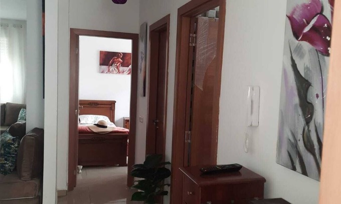 Branes Apartment | Magnificent apartment with green spaces 2 minutes walk from Houara-Tanger beach