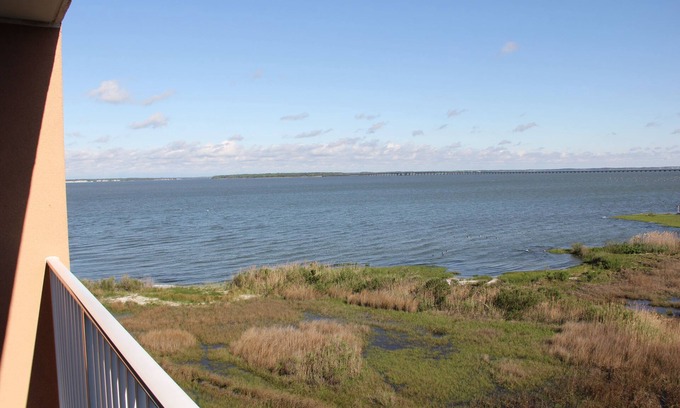 Midtown Ocean City Condo | Magnificent Bay View! Luxurious Condo, Your Home-Away-From-Home