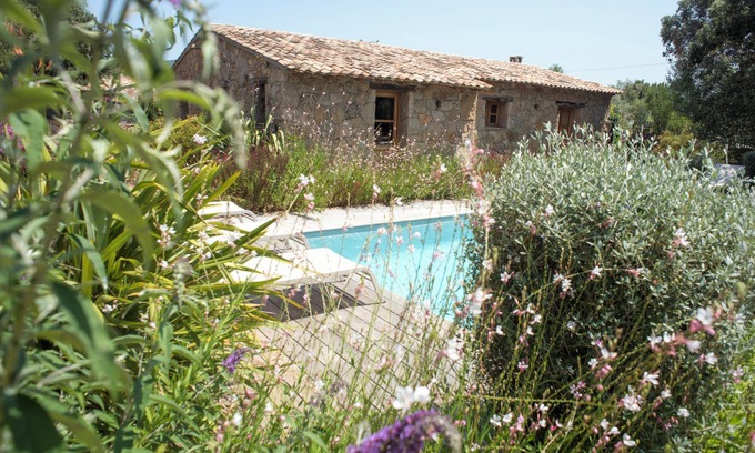 Sotta House | Magnificent Bergerie, heated pool, summer kitchen, pétanque court