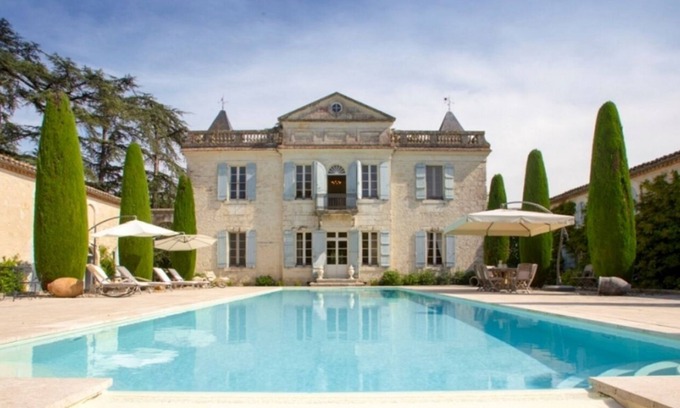 Puymirol Other | Magnificent Château, Swimming pool, Tennis court, Park, for 26 people