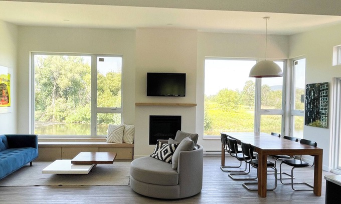 Bromont House | Magnificent completely refurbished house in Bromont