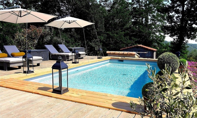 Payzac House | Magnificent cottage in Payzac with pool !