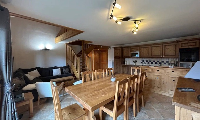 Samoens Apartment | Magnificent duplex 3* 4 bedrooms 100m² in the heart of Samoëns - up to 10 pers.