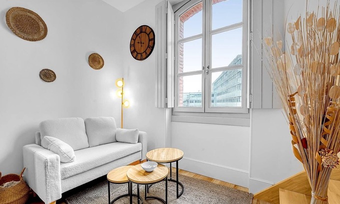 Saint - Michel Apartment | Magnificent duplex very well located