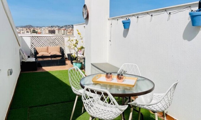Regio Apartment | Magnificent Duplex with terrace near the beach