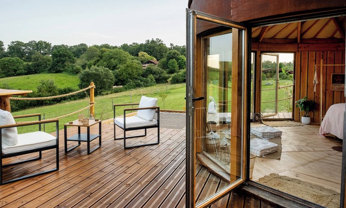 Senac Bed & Breakfast | Magnificent Ecolodge in the heart of the Hautes-Pyrénées.