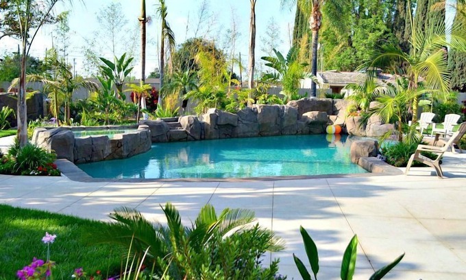 Northwest Anaheim House | Magnificent Estate; Rock Pool/Jacuzzi, Near Disney