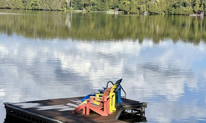 Douro-Dummer House | Magnificent Executive Lake House on White Lake