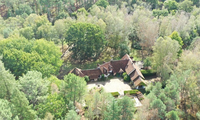 Pruniers-en-Sologne Villa | Magnificent estate in Sologne on 53 hectares 25 people