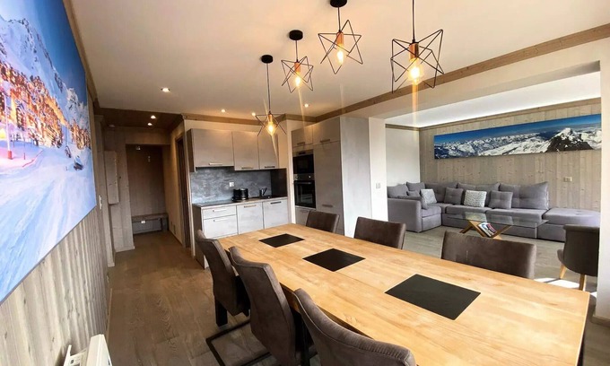 Val-Thorens Apartment | Magnificent, fully renovated 70 m2 apartment in the heart of Val Thorens