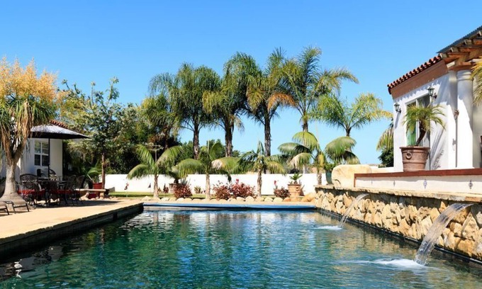 Santa Barbara House | Magnificent Gated Private Santa Barbara Estate, Saltwater Pool, and Spa