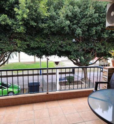 Playas del Palo Apartment | Magnificent ground floor with views - B