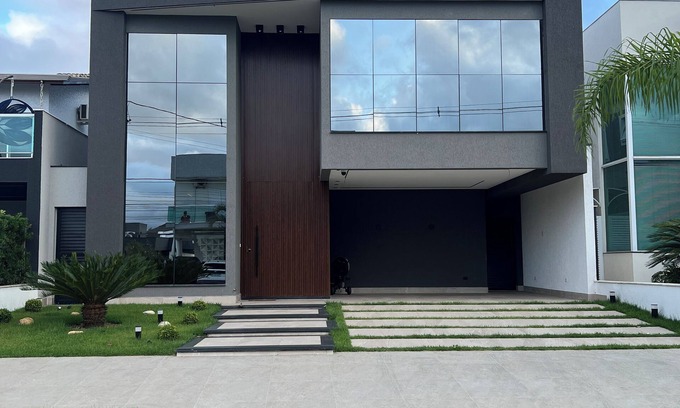 Peruibe House | Magnificent house in gated community Peruíbe