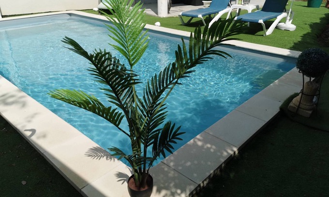 Montarnaud House | Magnificent house with swimming pool