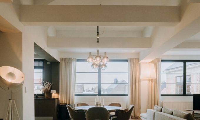 Vorst Apartment | Magnificent loft - 3 bedroom duplex