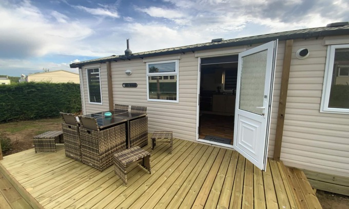 Aix-en-Ergny House | Magnificent Mobile Home 40m2 2h s garden swimming pool