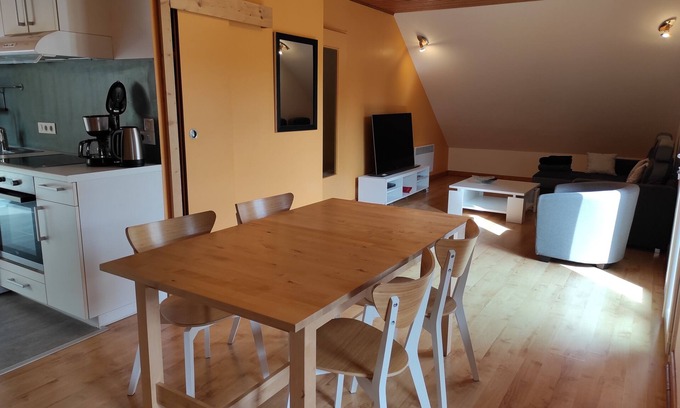 Villard-de-Lans Apartment | Magnificent mountain views - Lock-up garage and private parking lot