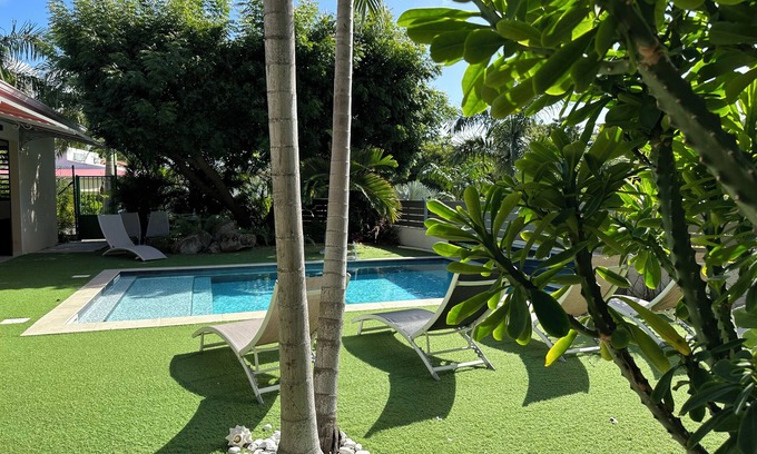Saint-Francois Villa | MAGNIFICENT NEW VILLA WITH POOL